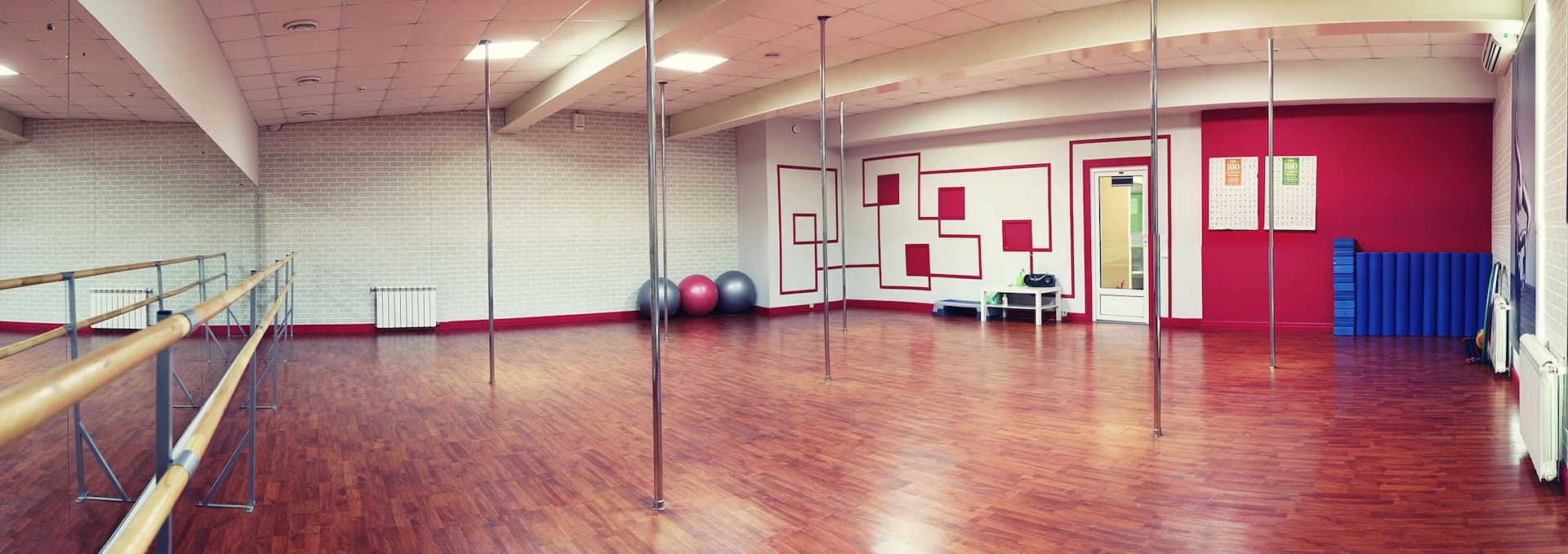 Танцевальная студия - зал